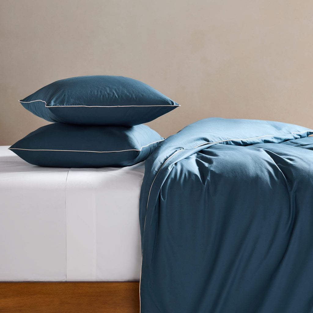 Classic Percale Duvet Cover - Last Call - Image 109