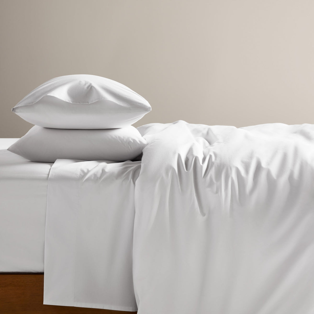 Classic Percale Fitted Sheet - Image 50