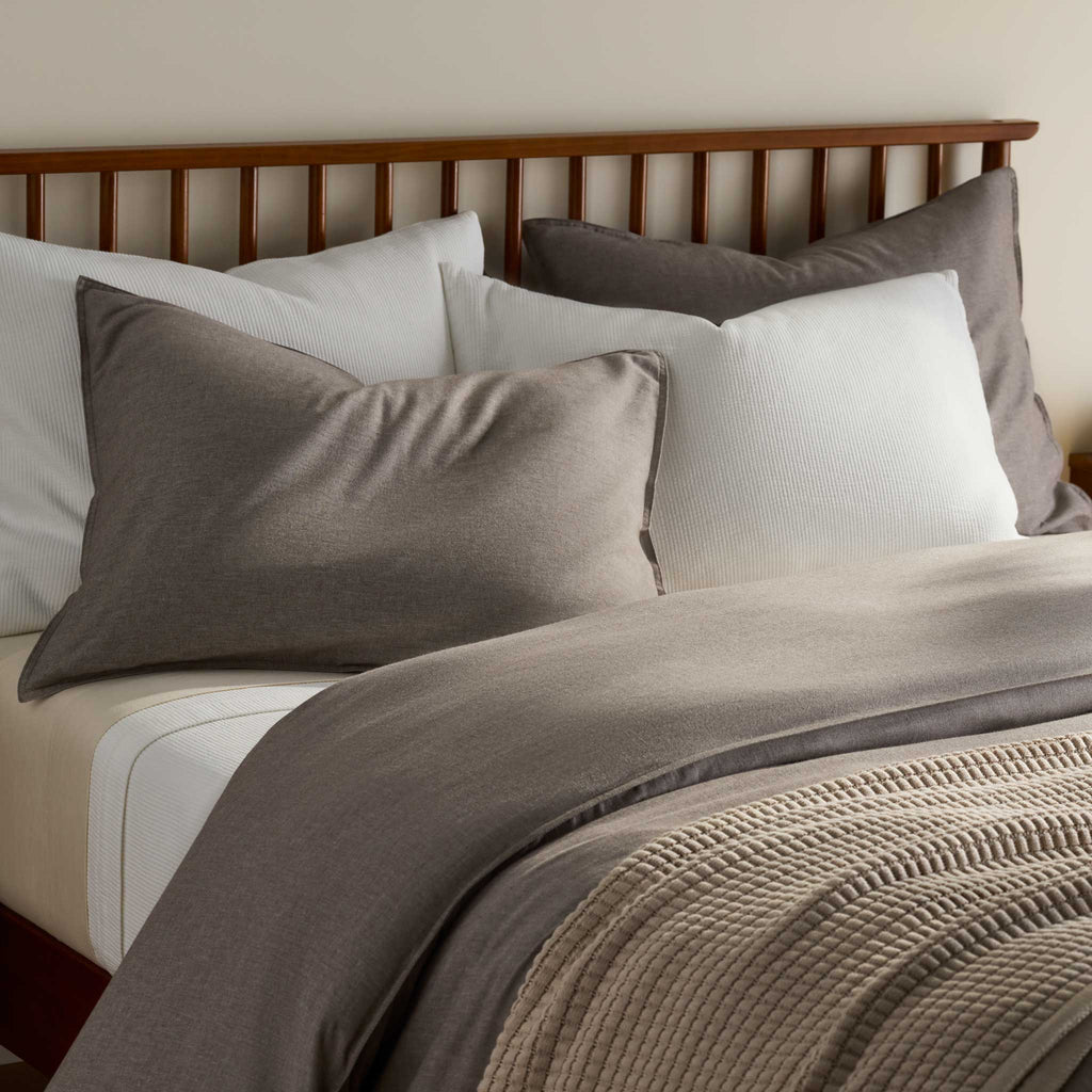 Heathered Cashmere Pillowcase Set - Image 58