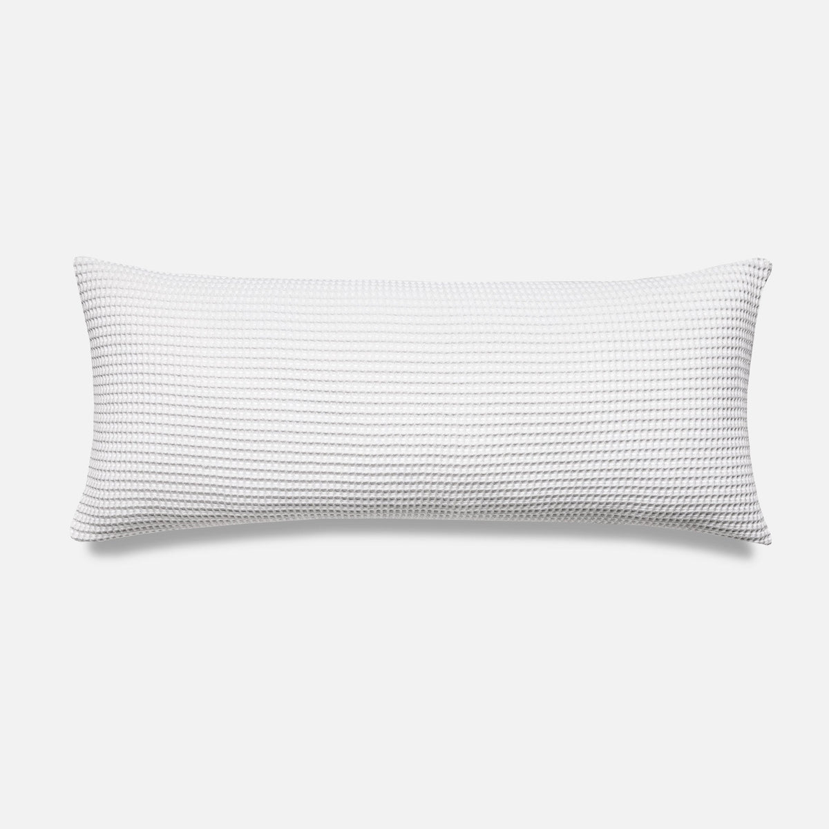 Dreamweave Waffle Lumbar Pillow Cover - White