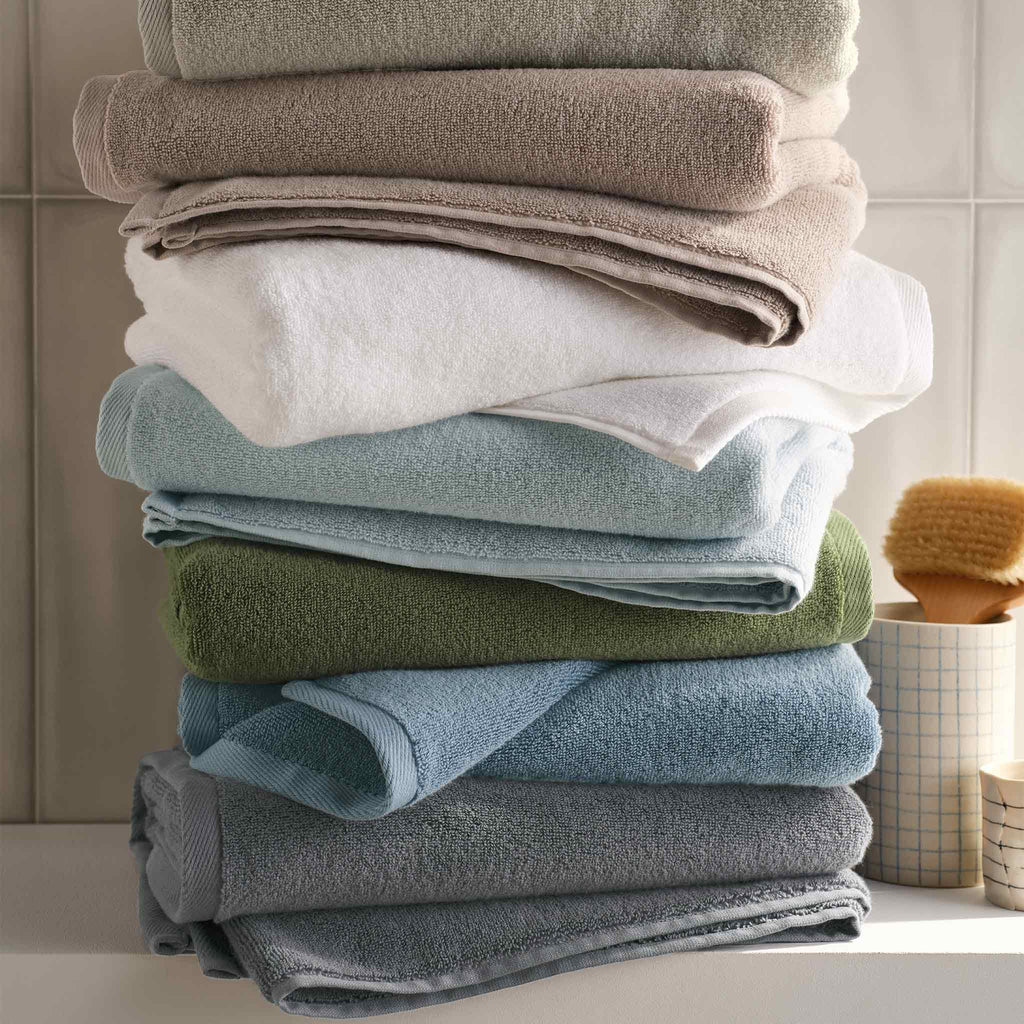 Plush Turkish Cotton Bath Towel Bundle - Image 19