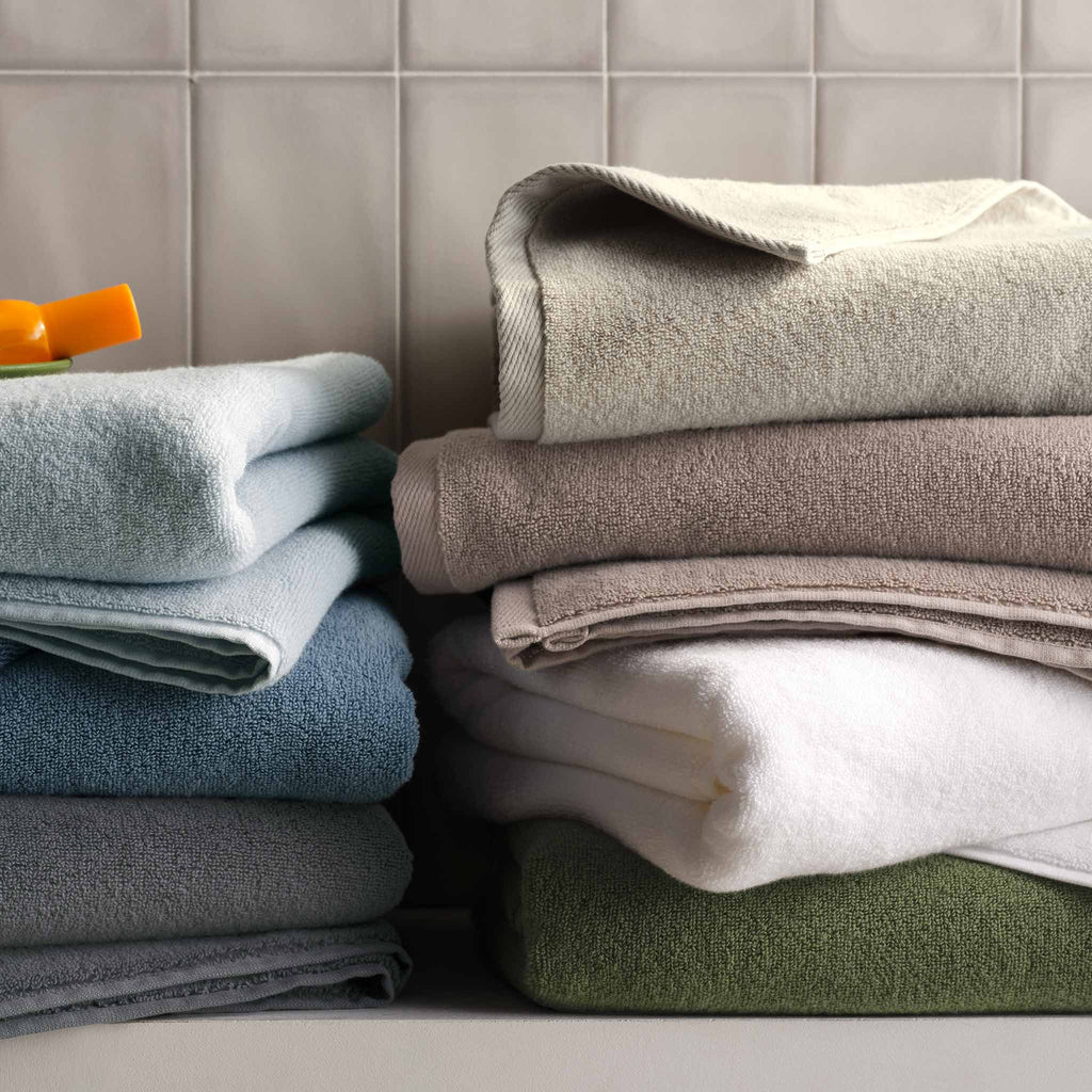 Plush Turkish Cotton Bath Towel Bundle - Image 22