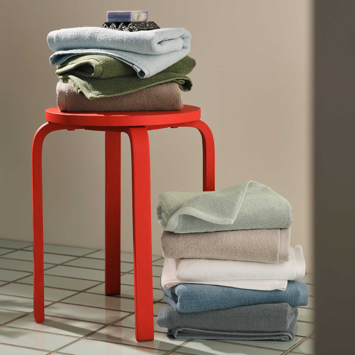 Plush Turkish Cotton Bath Towel Bundle - Image 21