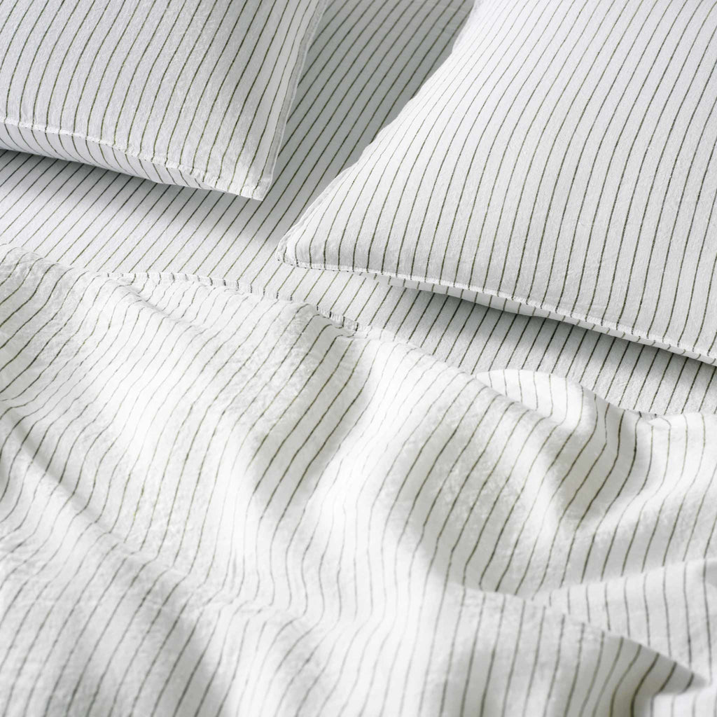 Washed European Linen Pillowcase Set - Image 46