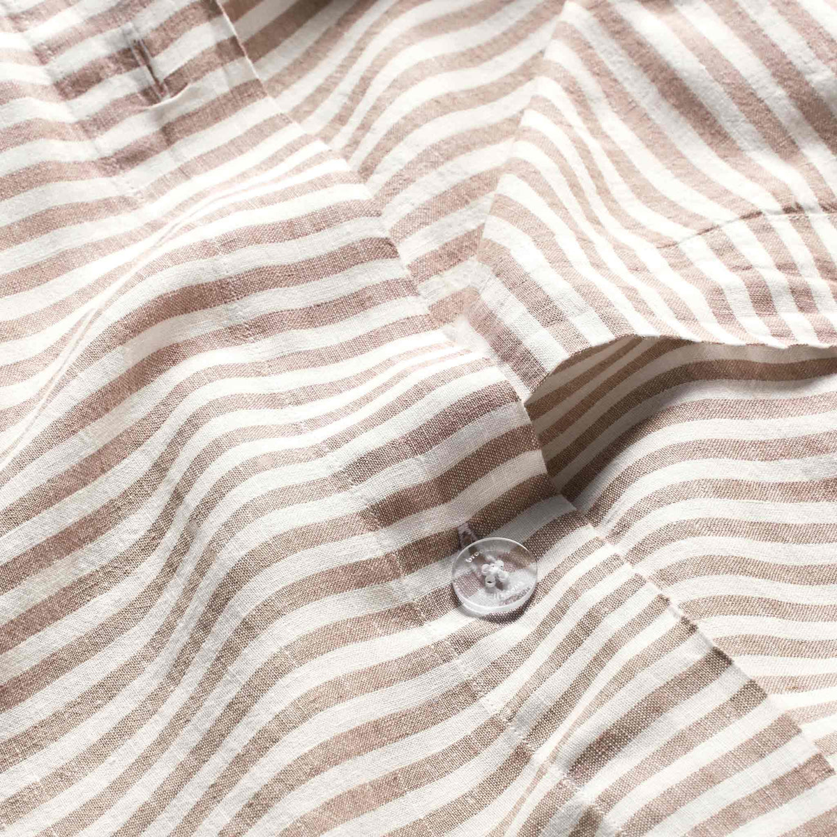 Washed European Linen Duvet Set - Image 10