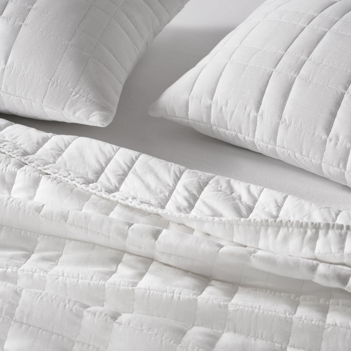 Washed European Linen Quilt Set - Image 4