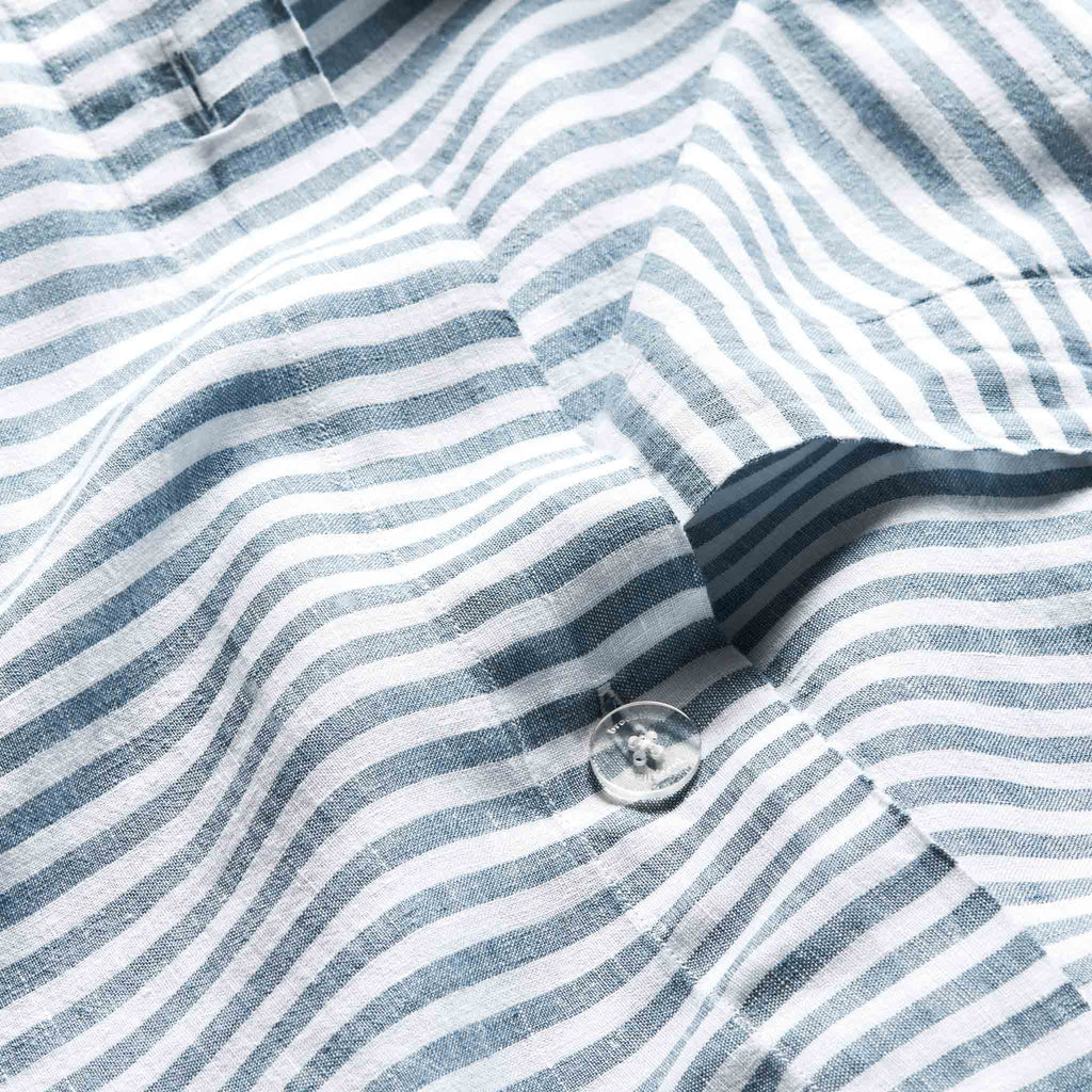 Washed European Linen Duvet Set - Image 52
