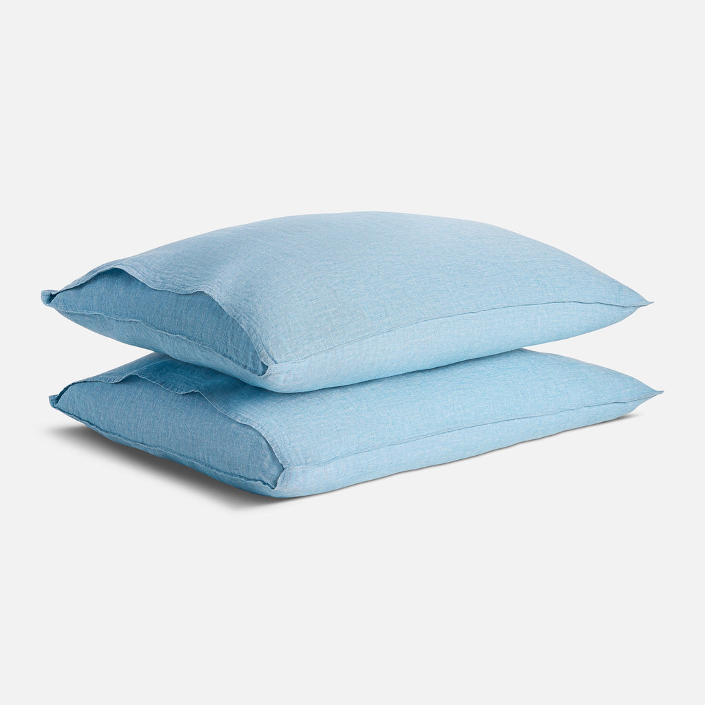 Washed European Linen Pillowcase Set - Image 60
