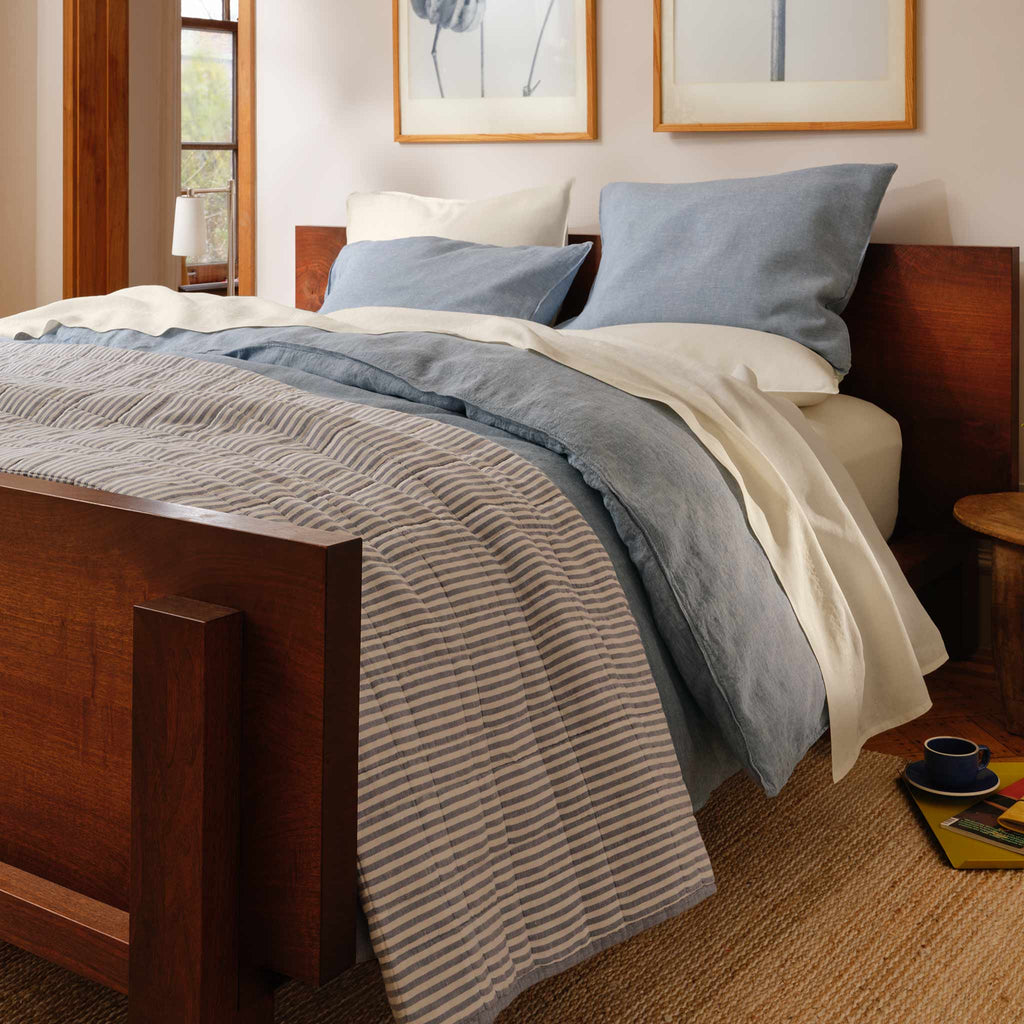 Washed European Linen Duvet Cover - Last Call - Image 62