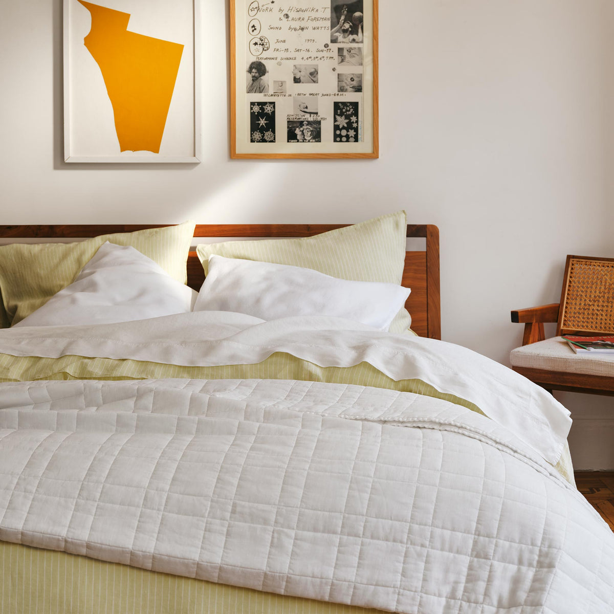 Washed European Linen Core Sheet Set - Last Call - Image 6