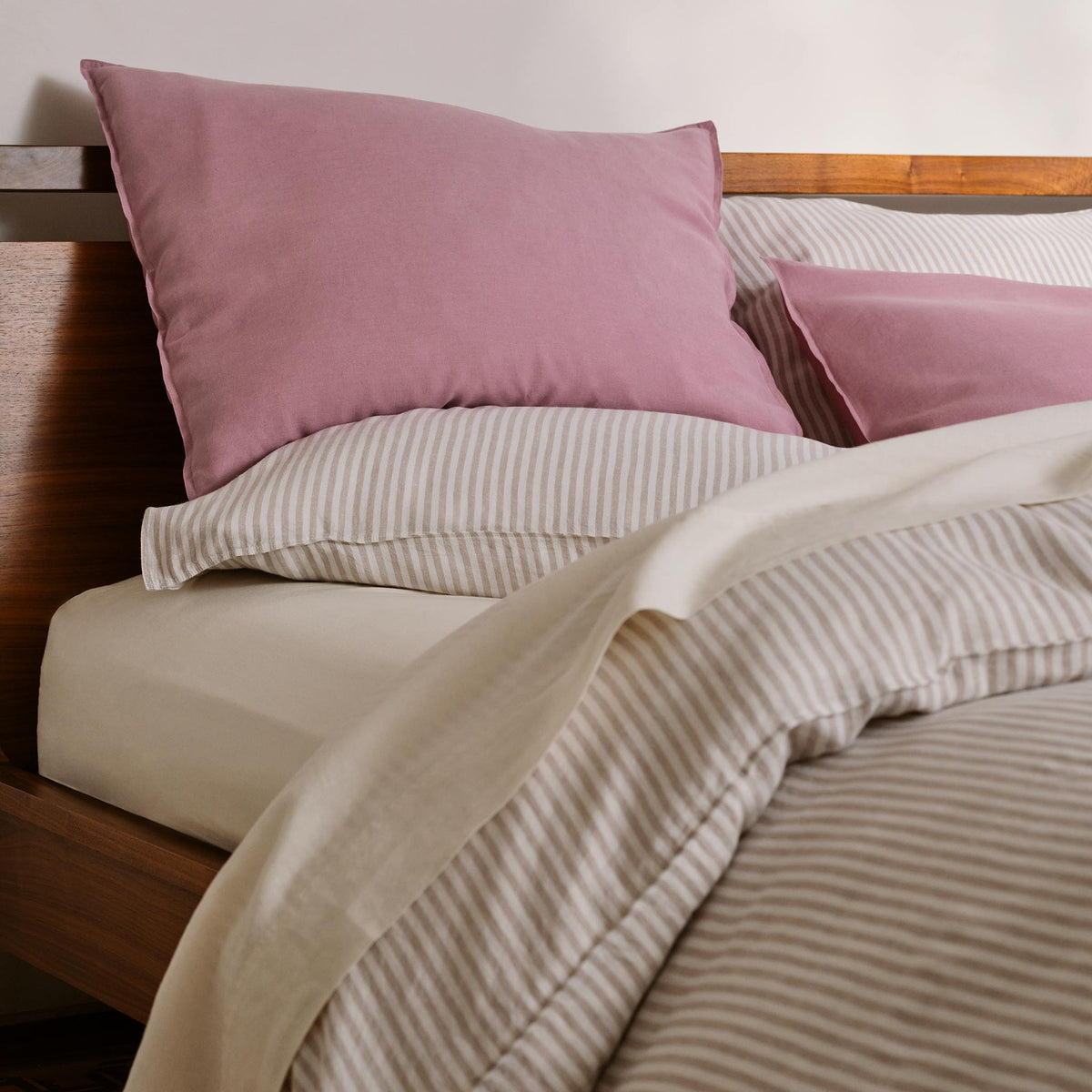 Washed European Linen Duvet Cover - Last Call - Image 17