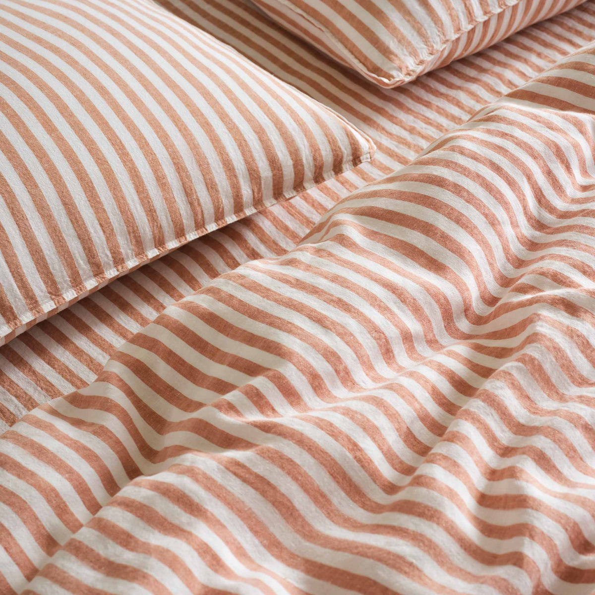 Washed European Linen Pillowcase Set - Image 124
