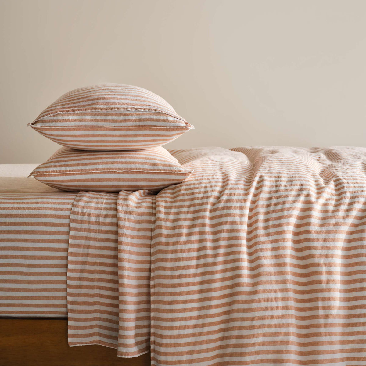 Washed European Linen Duvet Set - Image 110