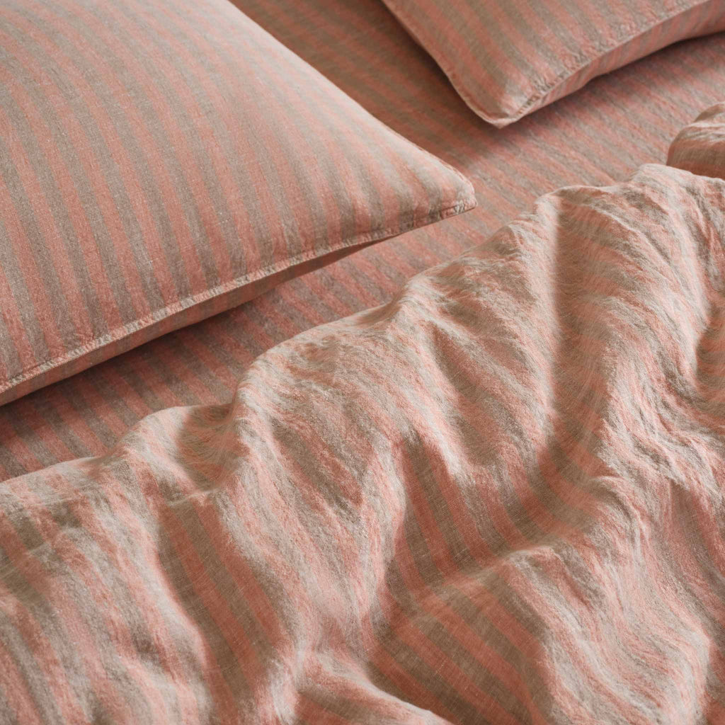 Washed European Linen Pillowcase Set - Image 114
