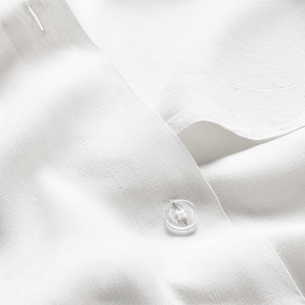 Washed European Linen Duvet Cover - Last Call - Image 5