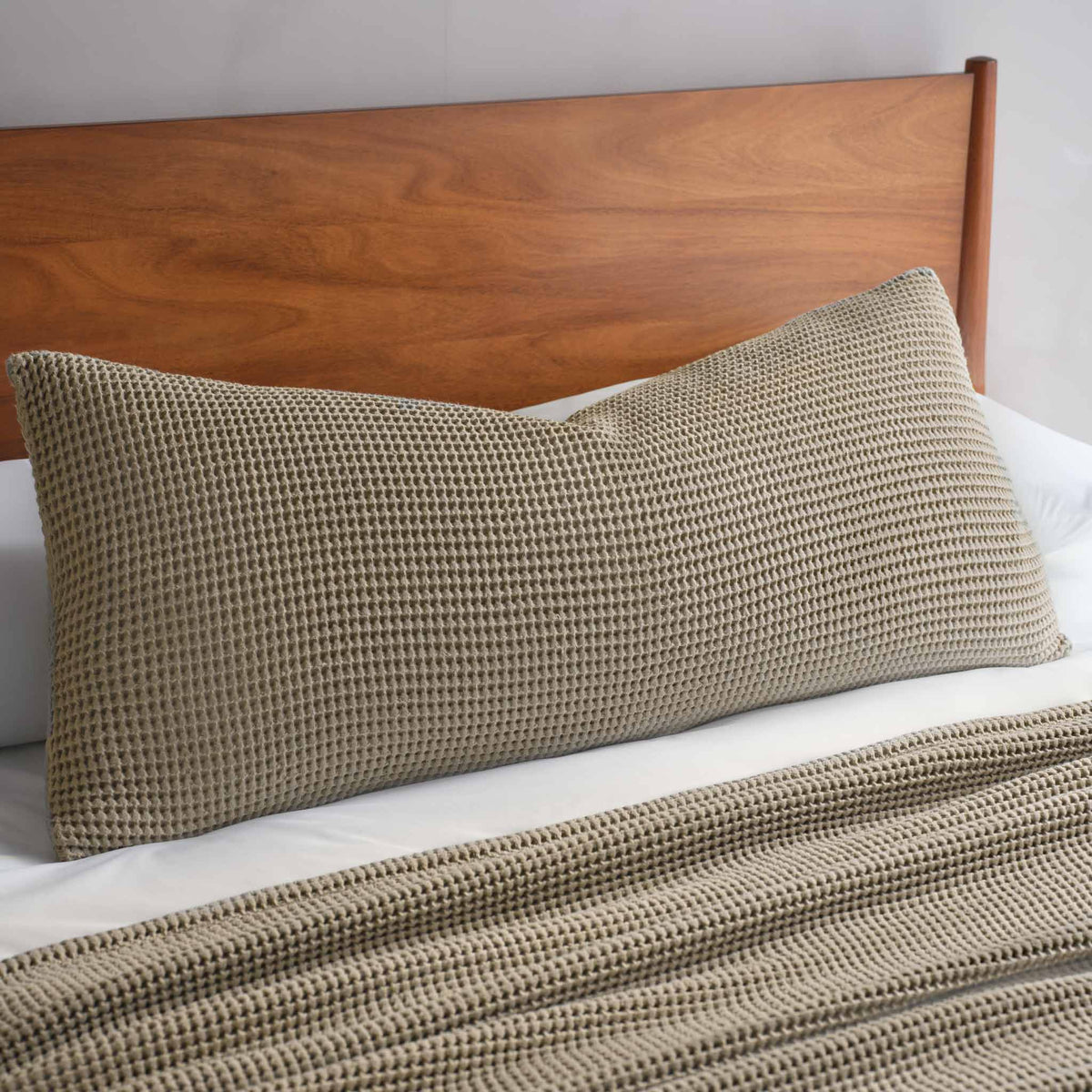 Dreamweave Waffle Lumbar Pillow Cover - Image 31
