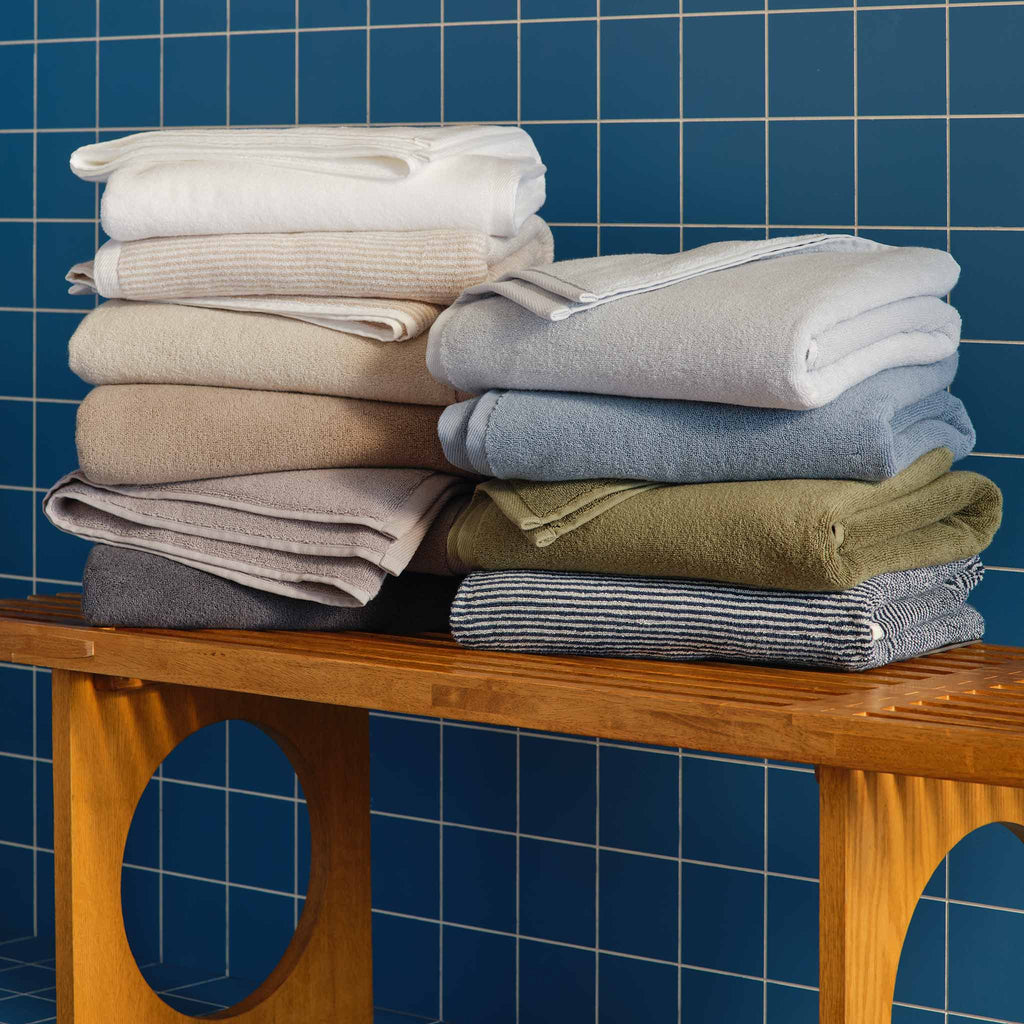 Plush Turkish Cotton Bath Sheets Set of 2 - Last Call - Image 52