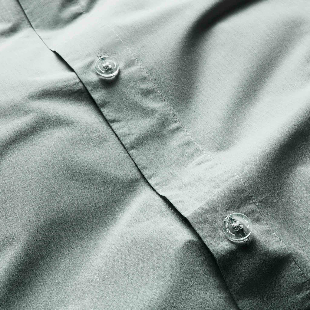 Washed Classic Percale Duvet Set - Image 13