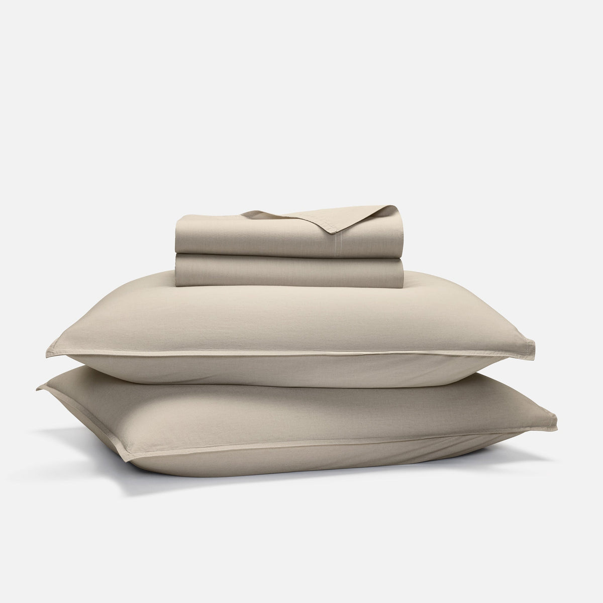 Washed Classic Percale Core Sheet Set - Last Call - Image 14