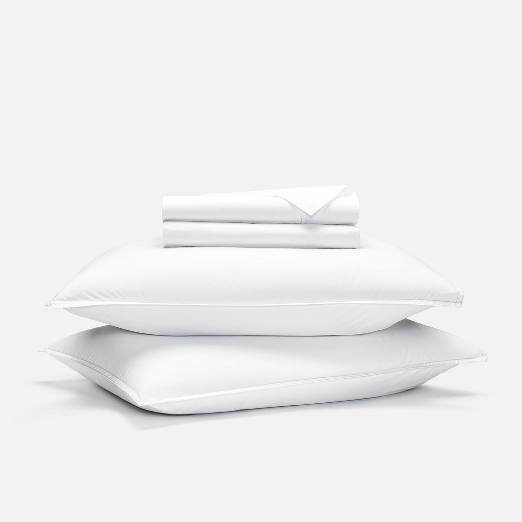 Washed Classic Percale Core Sheet Set - Last Call - Image 3
