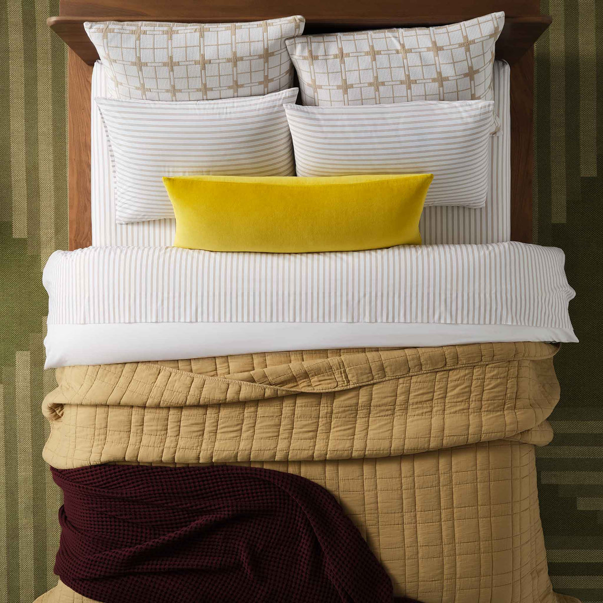 Cotton Velvet Lumbar Pillow Cover - Image 13