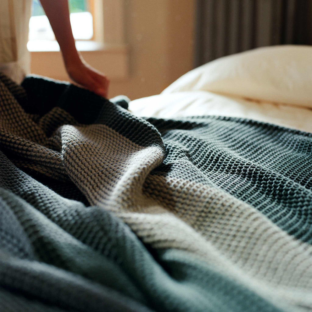 Dreamweave Waffle Bed Blanket - Last Call - Image 57