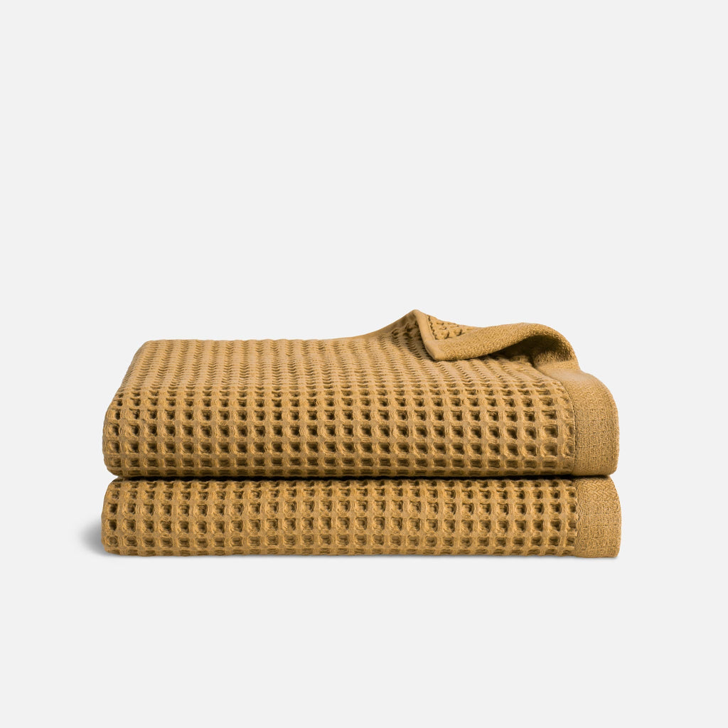 Dreamweave Waffle Bath Sheets Set of 2 - Last Call - Image 33