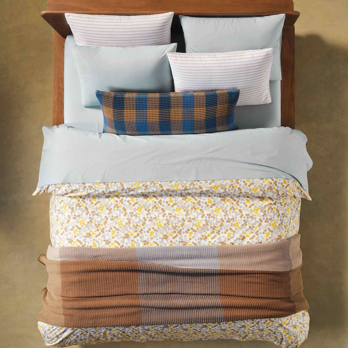 Dreamweave Waffle Lumbar Pillow Cover - Image 41