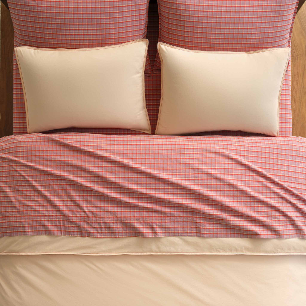 Washed Classic Percale Core Sheet Set - Image 54