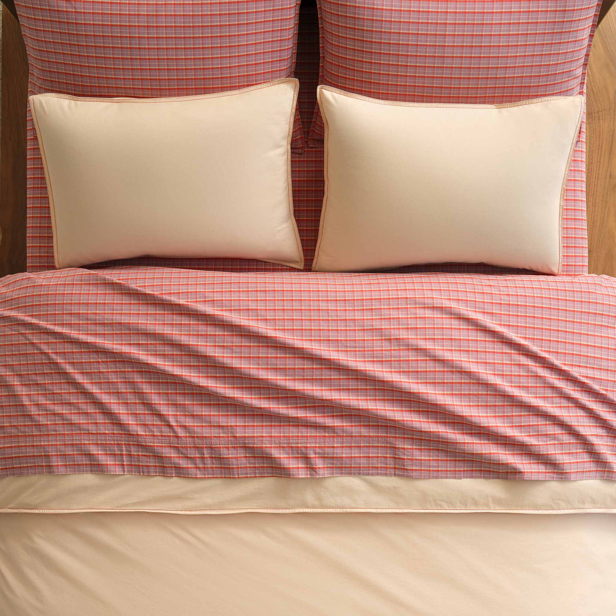 Washed Classic Percale Duvet Set - Image 33