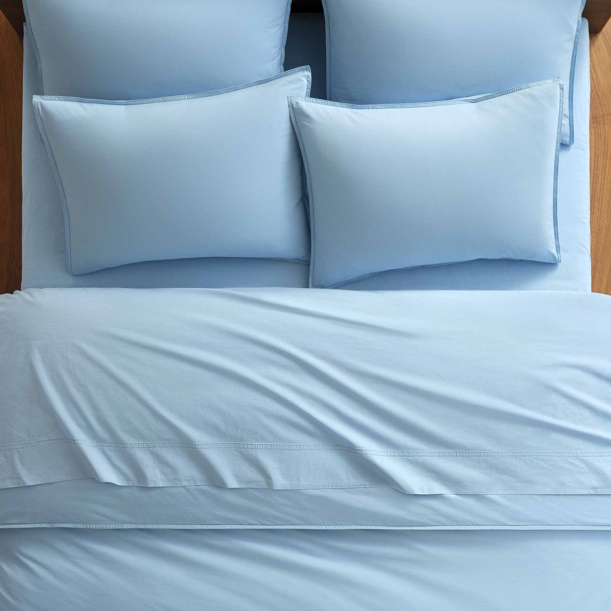 Washed Classic Percale Pillowcase Set - Image 33