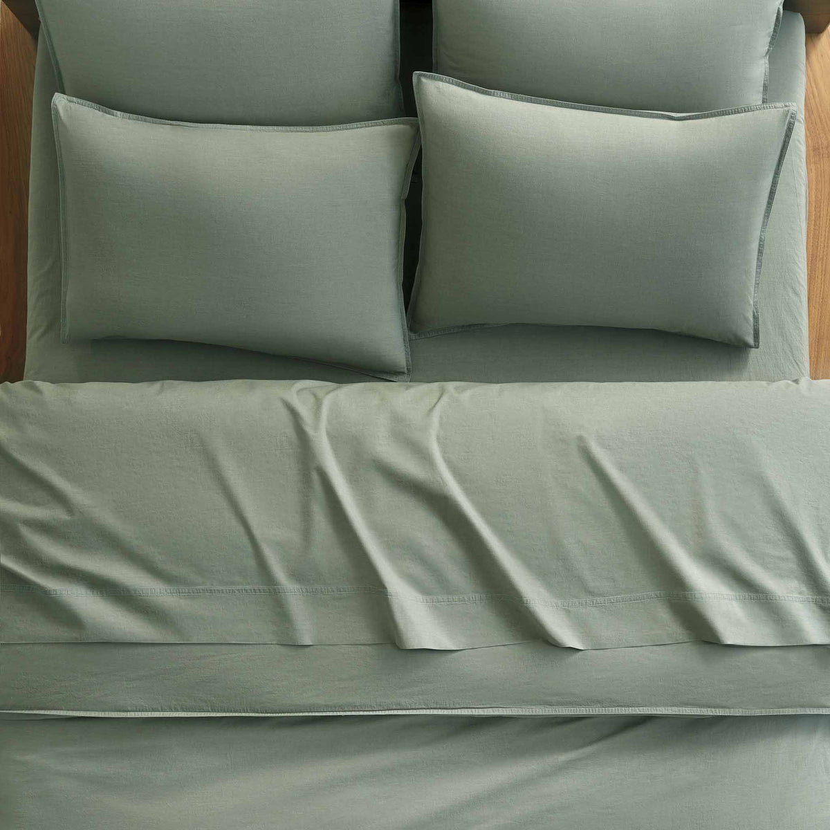 Washed Classic Percale Pillowcase Set - Image 36