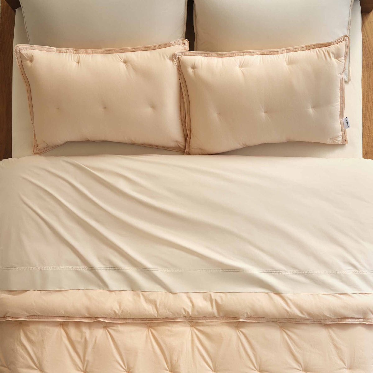 Washed Classic Percale Comforter Set - Image 12