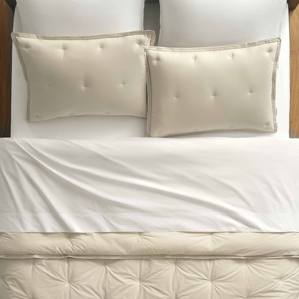 Washed Classic Percale Comforter Set - Image 3