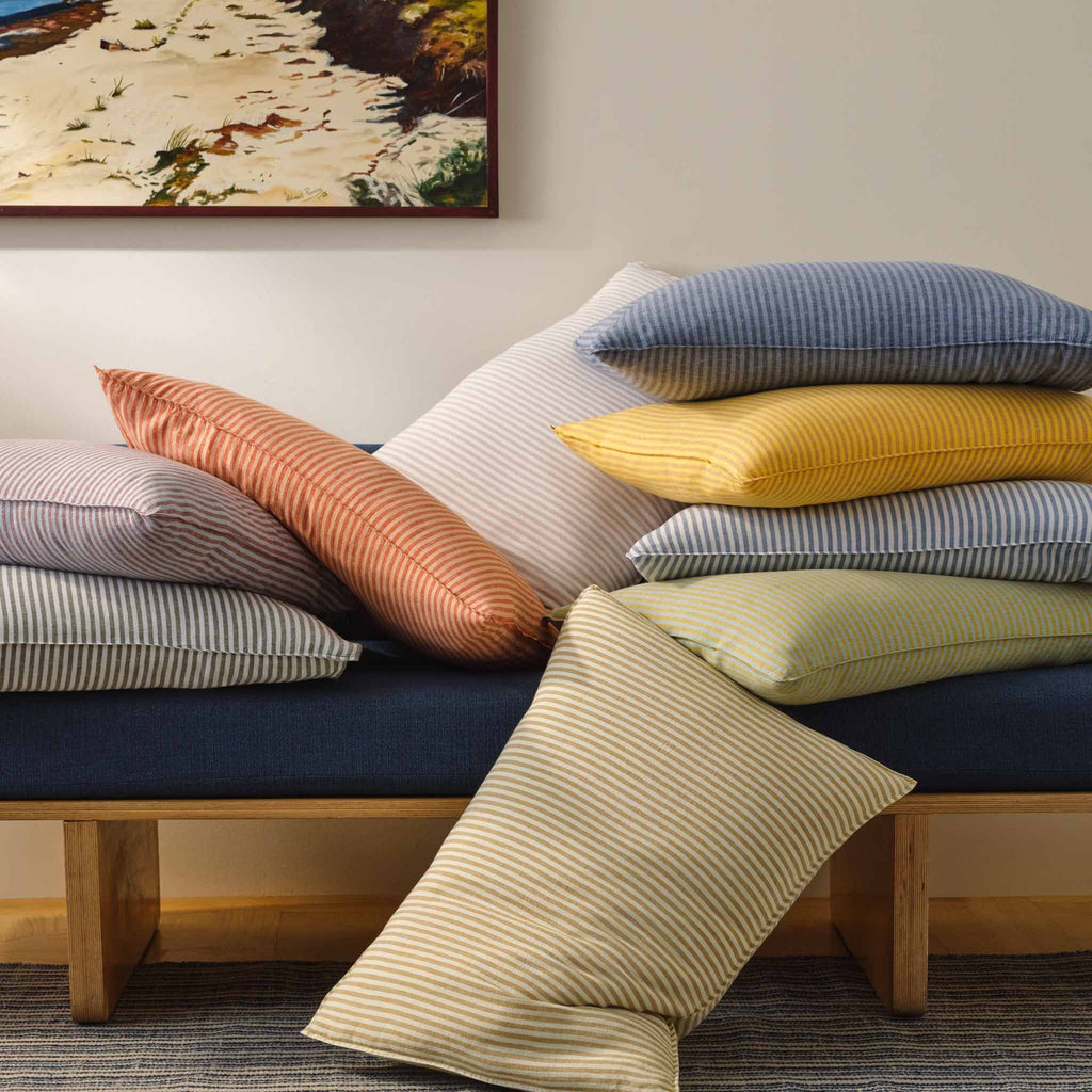 Set of 2 Washed European Linen Core Sheet Set Bundle - Image 127