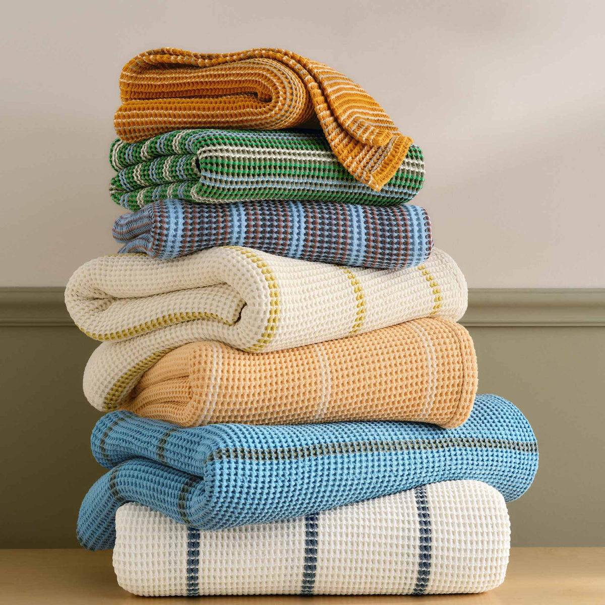 Dreamweave Waffle Bed Blanket - Image 84