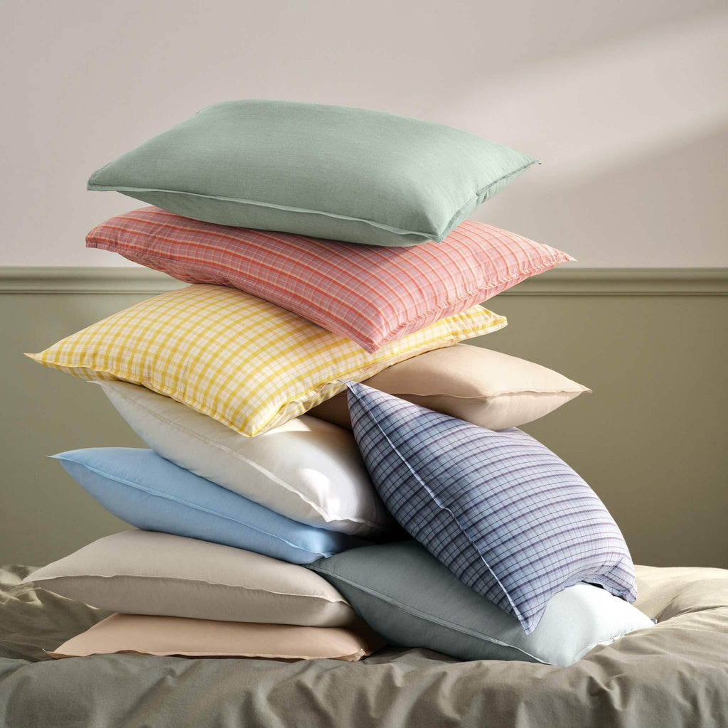 Washed Classic Percale Pillowcase Set - Image 47