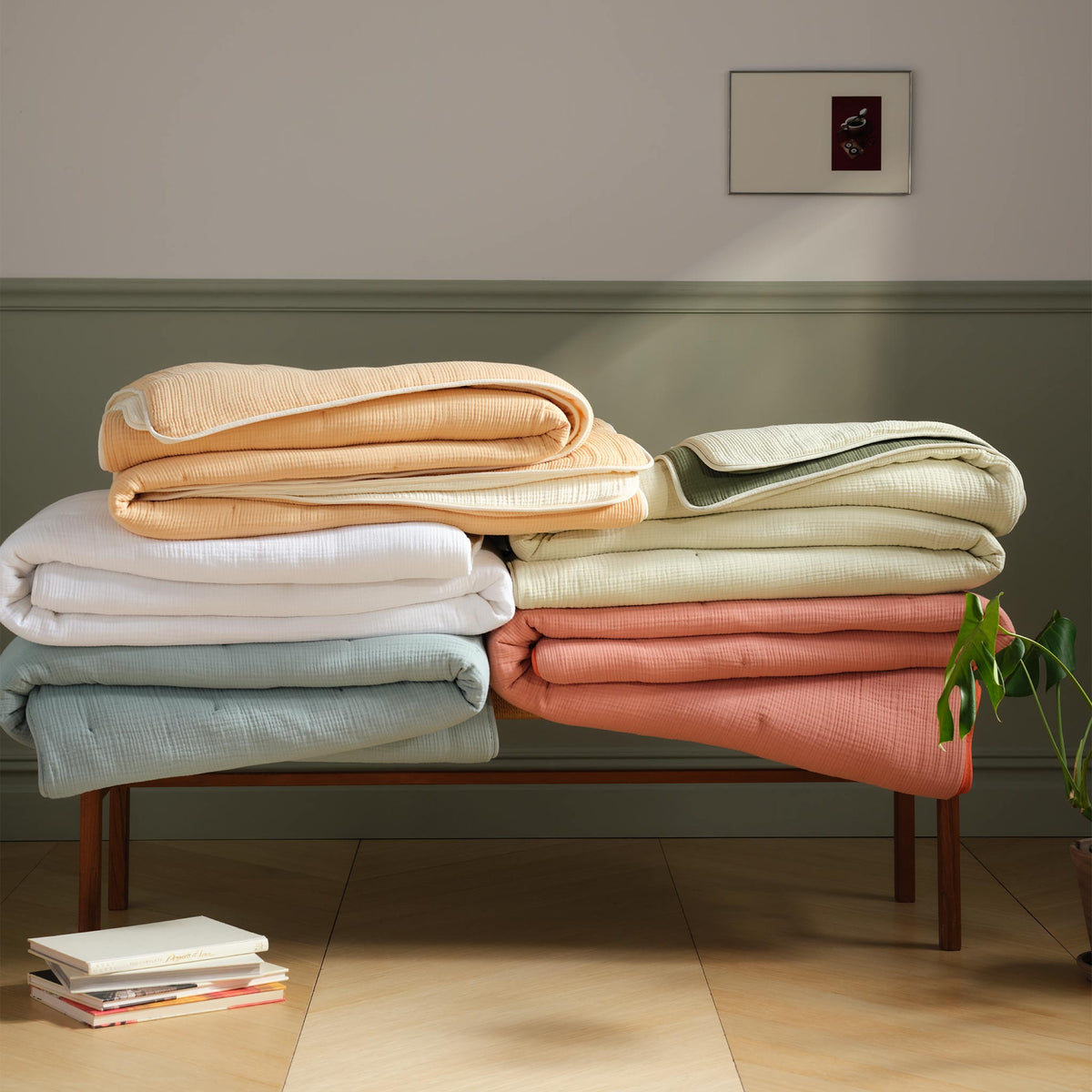Breezeweave Reversible Cotton Comforter - Image 36