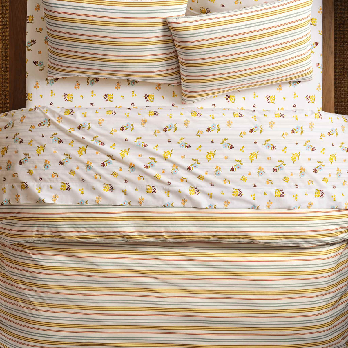 Classic Percale Duvet Set - Image 208