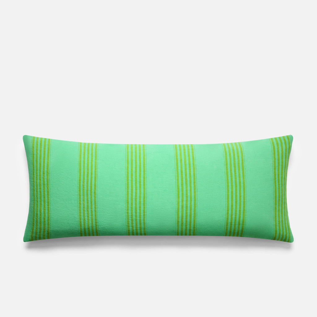 Washed European Linen Lumbar Pillow Cover - Image 33