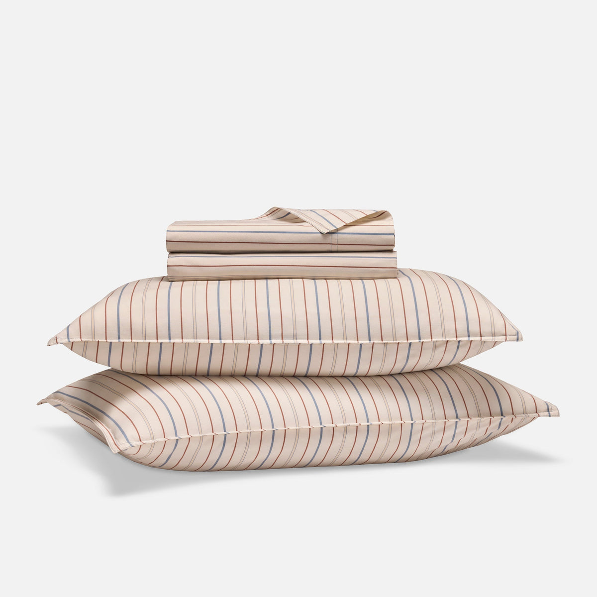 Washed Classic Percale Core Sheet Set - Image 71