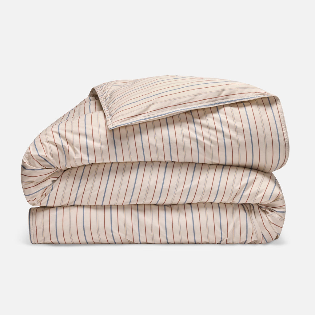 Washed Classic Percale Duvet Cover - Image 53