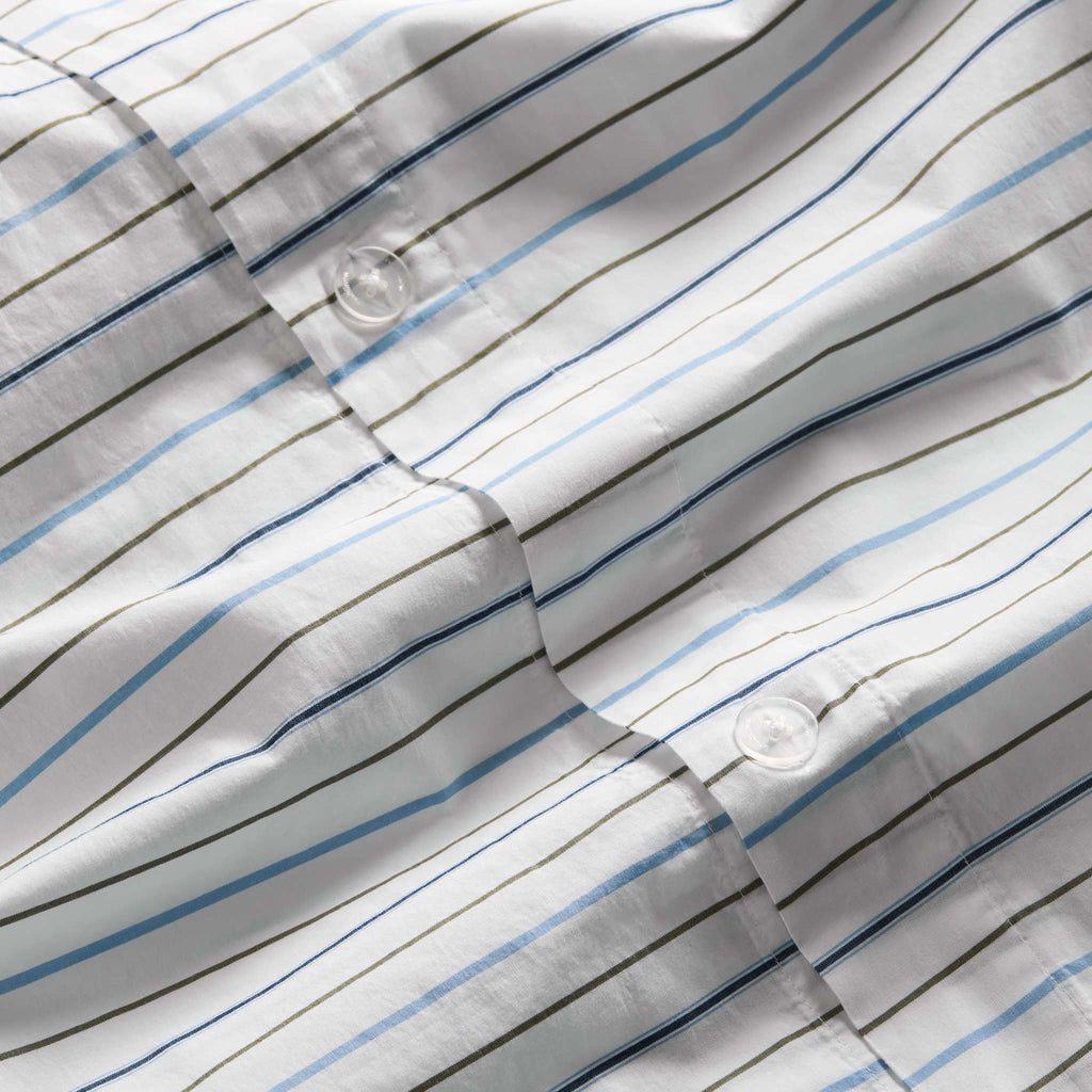 Washed Classic Percale Duvet Set - Image 56