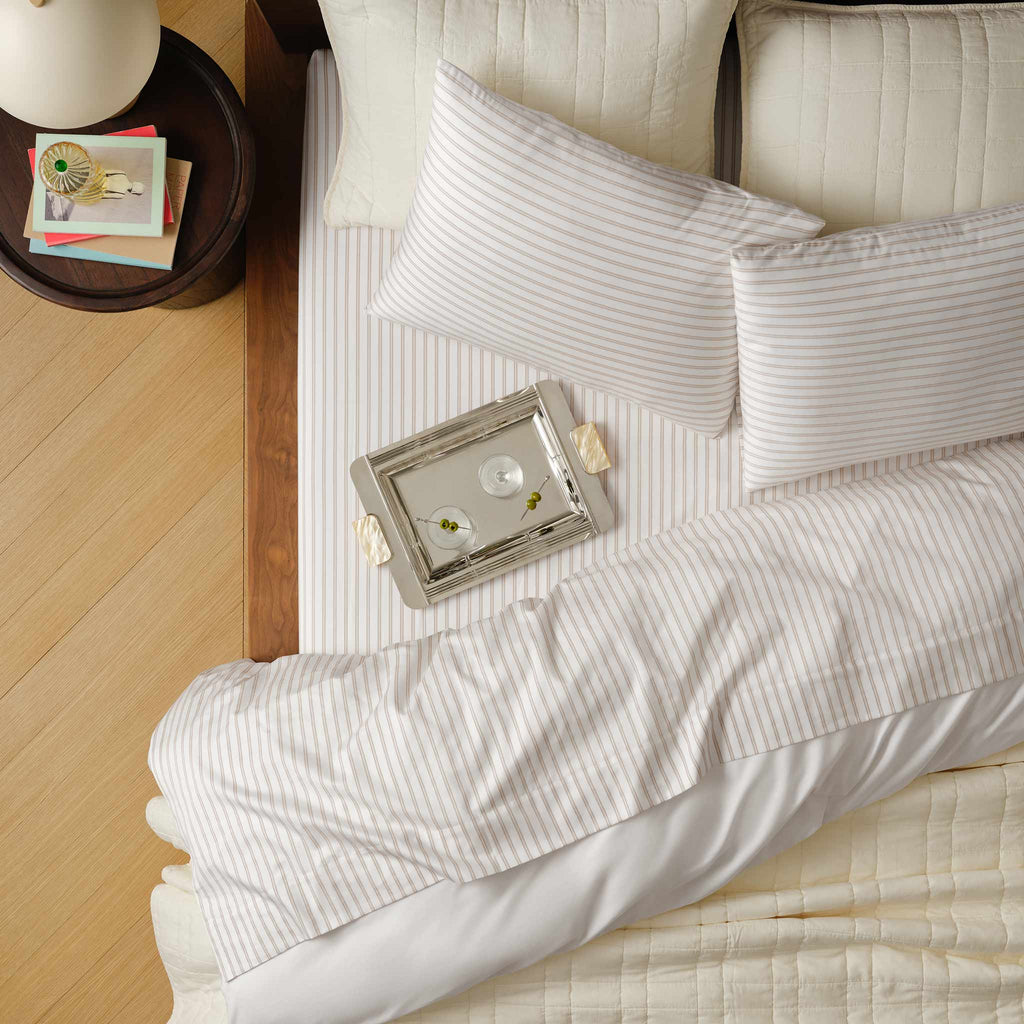 Luxe Sateen Fitted Sheet - Image 56