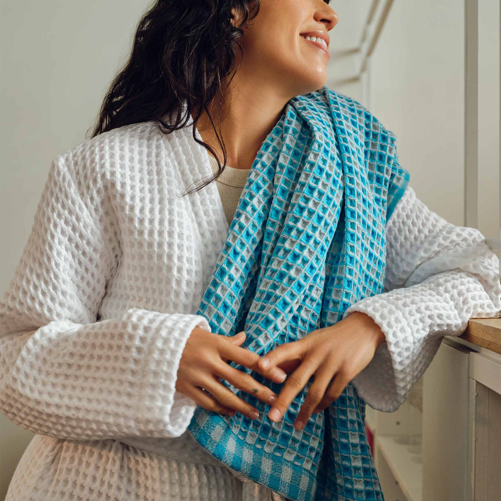 Dreamweave Waffle Bath Towels Set of 2 - Image 53