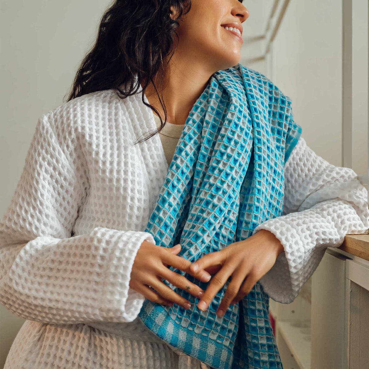 Dreamweave Waffle Bath Towels Set of 2 - Image 53