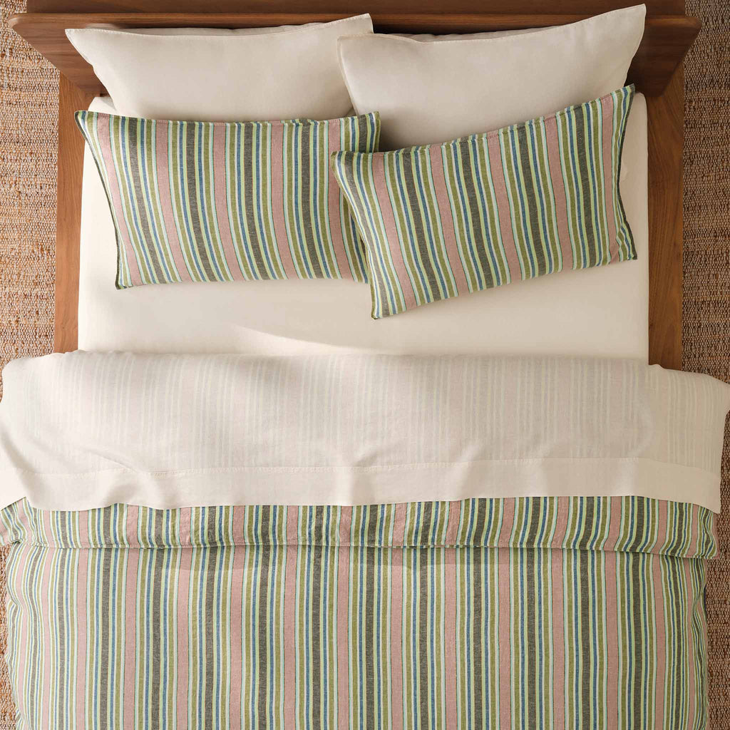 Washed European Linen Pillowcase Set - Image 181