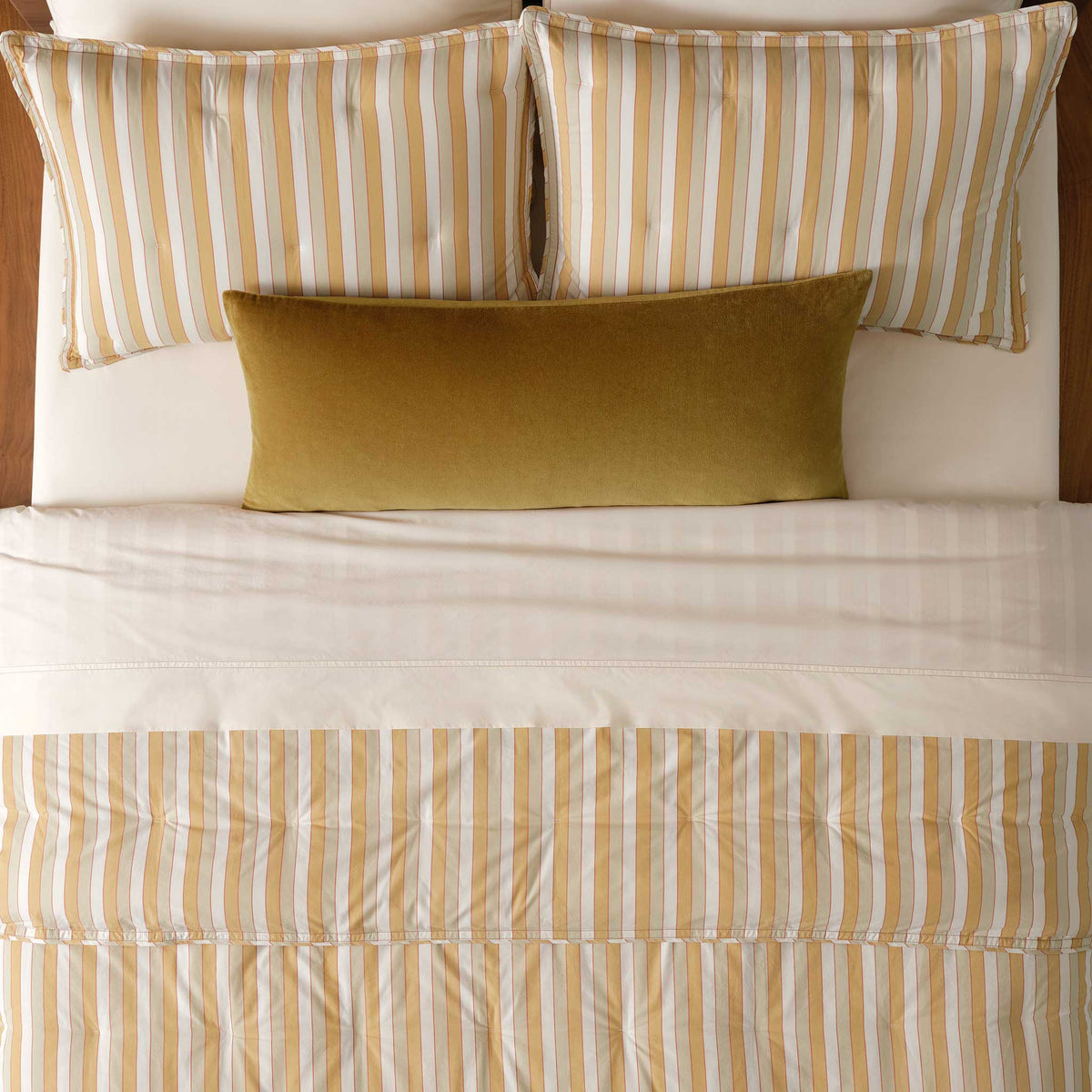 Cotton Velvet Lumbar Pillow Cover - Image 3