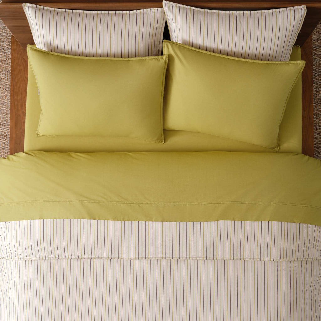 Washed Classic Percale Duvet Set - Image 74