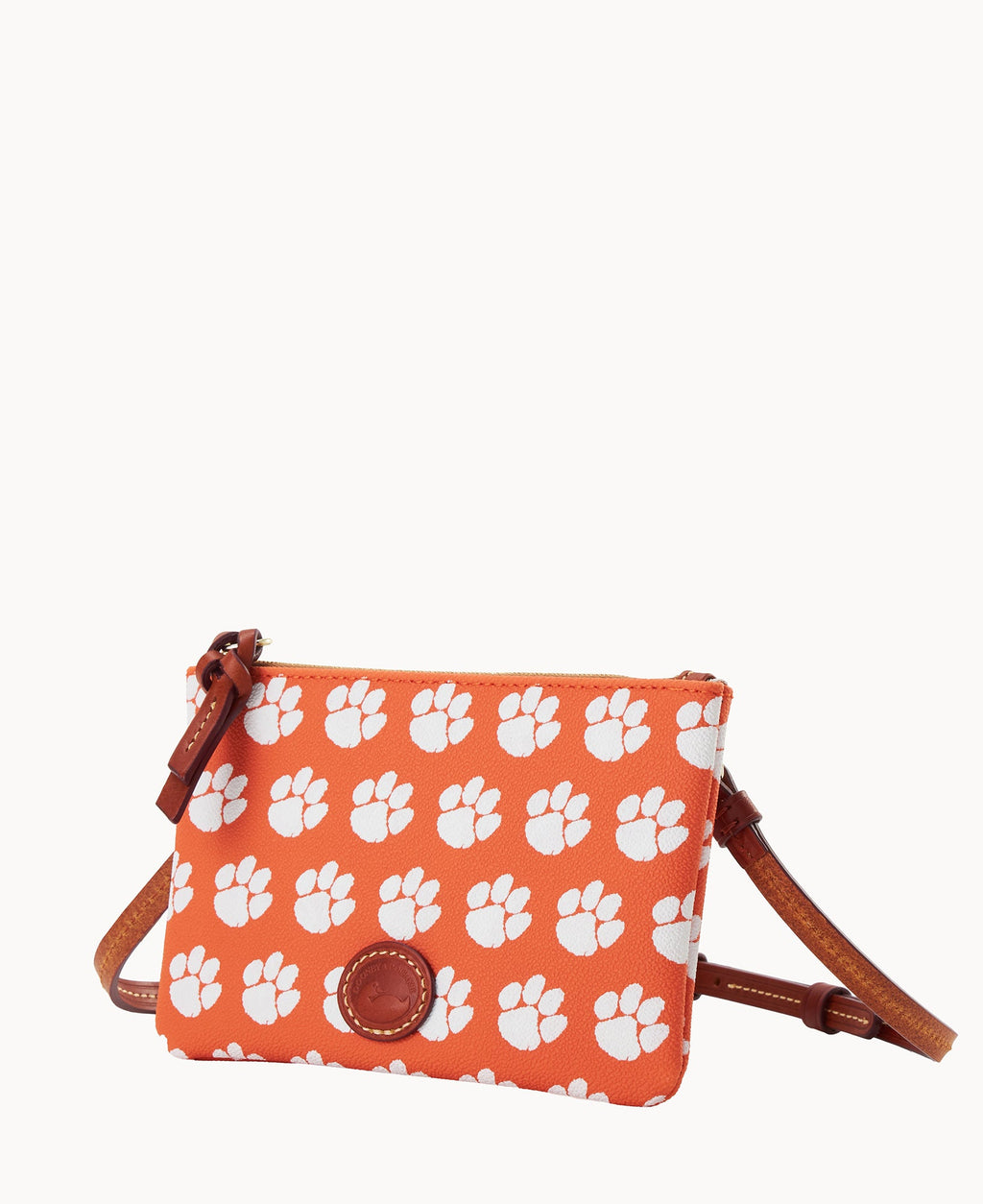 Collegiate Clemson University Top Zip Crossbody - Image 2